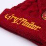Шапка Harry Potter Gryffindor Hat With Applications Patches Грифиндор Гарри Поттер Детская