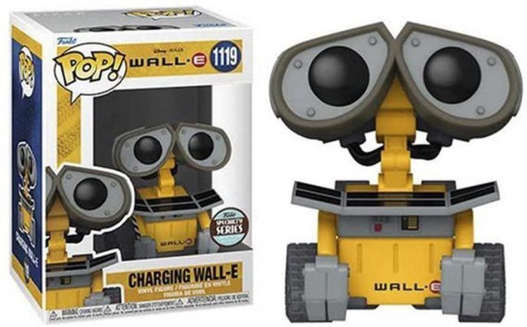 Фигурка Funko Pop Disney Charging Wall-E ВАЛЛИ фанко 1119 Exclusive