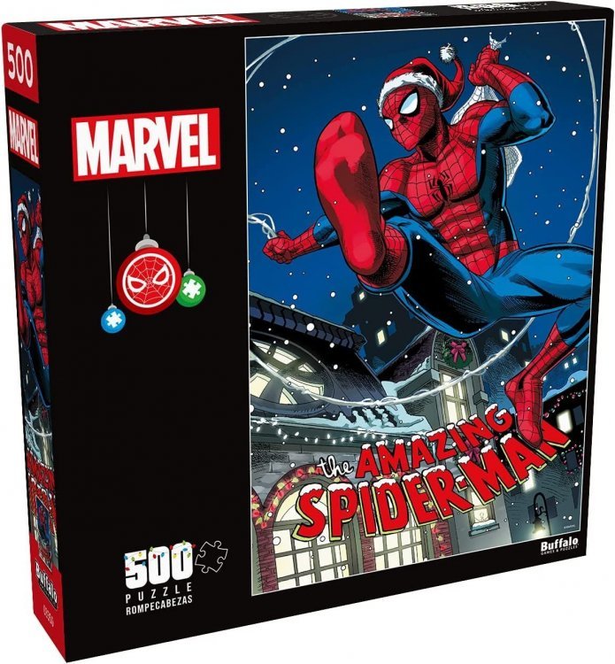 Пазл Marvel - Amazing Spider-man Puzzle Человек паук (500-Piece)