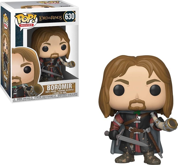 Фигурка Funko The Lord of the Rings Boromir Figure Боромир