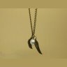 Кулон Harry Potter снич (snitch necklace)