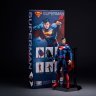 Фигурка Супермен Superman Clark Kent ARTFX Crazy Toys Figure