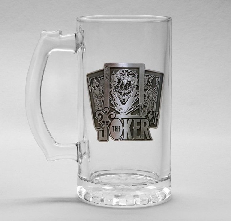 Келих DC Comics The Joker Glass Stein Джокер 500 мл