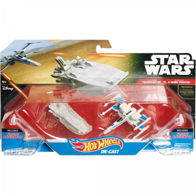  Фігурка Star Wars (Episode VII - The Force Awakens) Hot Wheels - Starship 2-Pack