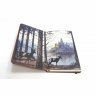 Блокнот Harry Potter: Hogwarts Ruled Pocket Journal (Insights Journals) (Hardcover)