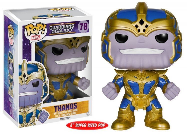  Фігурка Funko POP Marvel: Guardians of The Galaxy - Thanos 6 "Figure