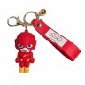 Брелок підвіска на рюкзак DC Super Hero Flash 3D Keychain Флеш Backpack