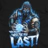 Футболка Morze Mortal Kombat Sub-Zero T-Shirt Смертельна битва Сабзіро (розмір L)