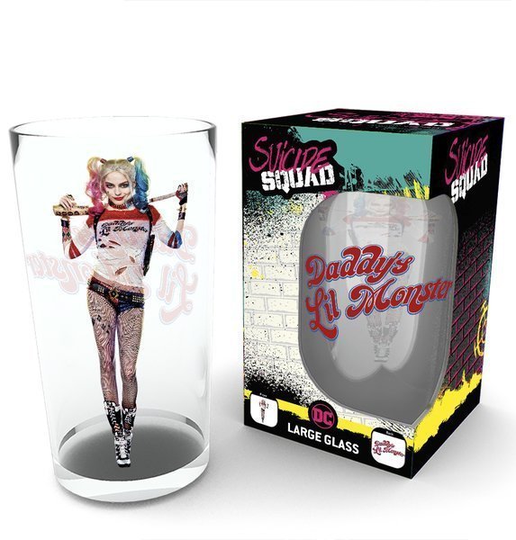 Стакан GB eye Suicide Squad Harley Quinn Stand Glasses Харлі Квінн