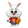 Фігурка Funko Pop Disney: White Rabbit Аліса в країні чудес Білий кролик з годинником 1062