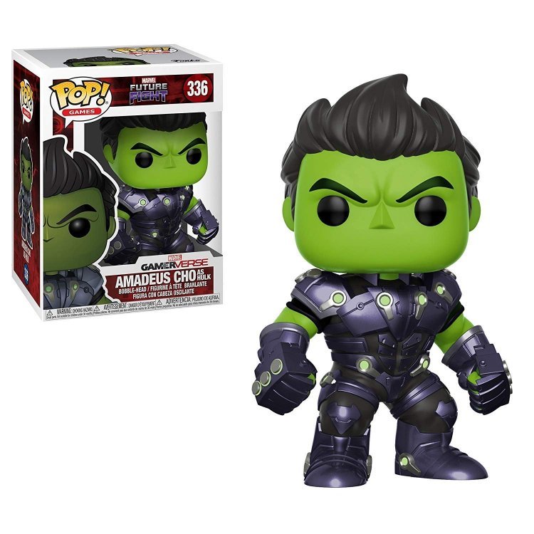 Фігурка Funko POP Marvel Amadeus Cho as Hulk Figure Халк фанк