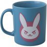 Чашка JINX Overwatch - D.VA Ceramic Blue /Pink