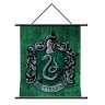 Harry Potter Slytherin Crest Wall Scroll