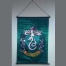 Harry Potter Slytherin Crest Wall Scroll