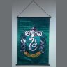 Harry Potter Slytherin Crest Wall Scroll