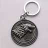 Брелок Game of Thrones Stark Wolf Head №2