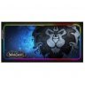 Килимок World of Warcraft Gaming Mouse Pad - Alliance Альянс (60 * 35 см) + підсвічування