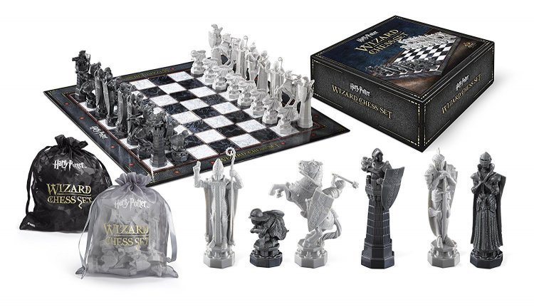 Шахи Harry Potter Wizards Chess Set The Noble Collection