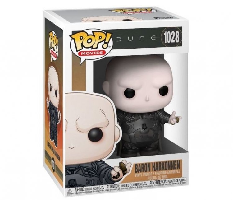 Фігурка Funko Pop Dune Baron Vladimir Harkonnen 1028