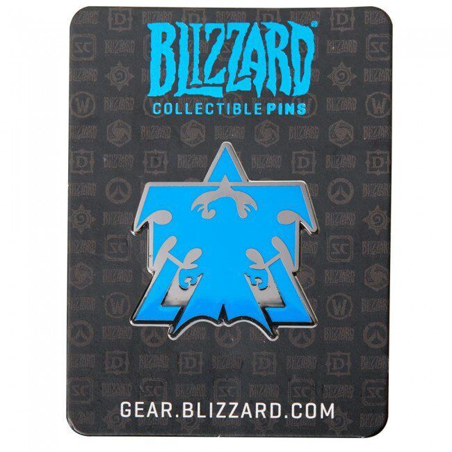 Значок 2016 Blizzcon Blizzard Collectible Pins Terran Logo Pin