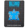 Значок 2016 Blizzcon Blizzard Collectible Pins Terran Logo Pin