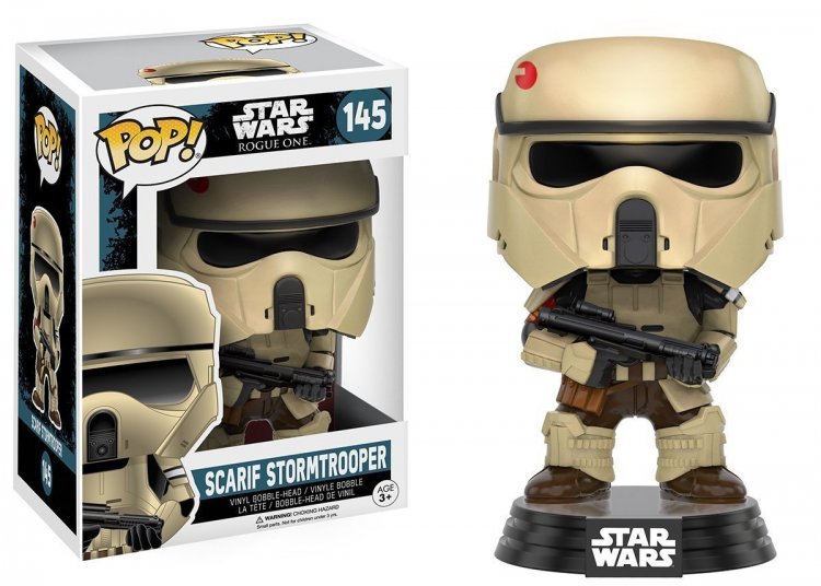 Фигурка Funko Pop! Star Wars - Scarif Stormtrooper - Rogue One