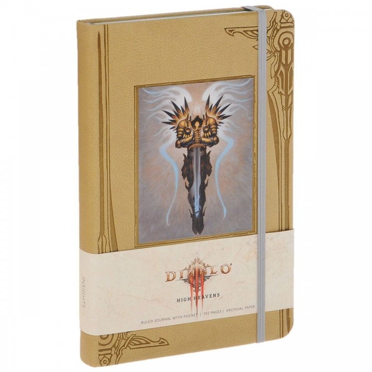 Блокнот Diablo High Heavens Journal - Ruled (Hardcover)