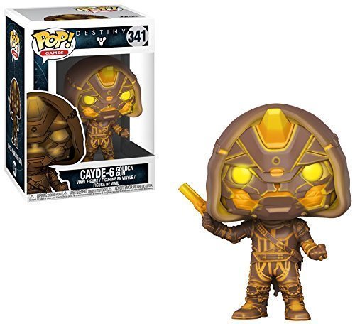 Фігурка Destiny - Funko Pop: Cayde-6 with Golden Gun (Exclusive)