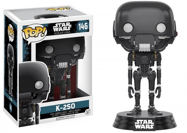 Фігурка Funko Pop! Star Wars - K-2SO - Rogue One