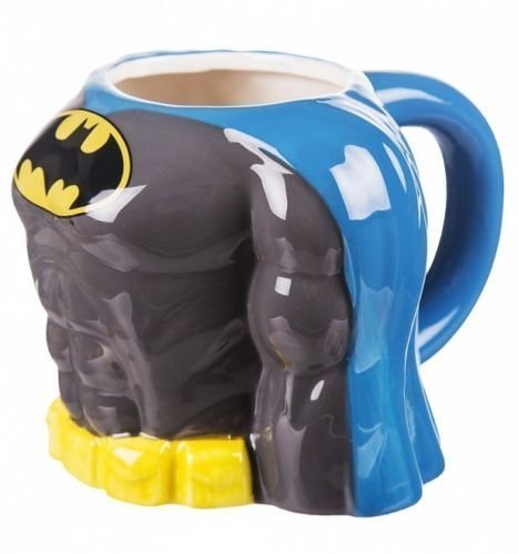 Чашка DC Comics Sculpted ceramic Mug - Batman Torso 3D 18 oz