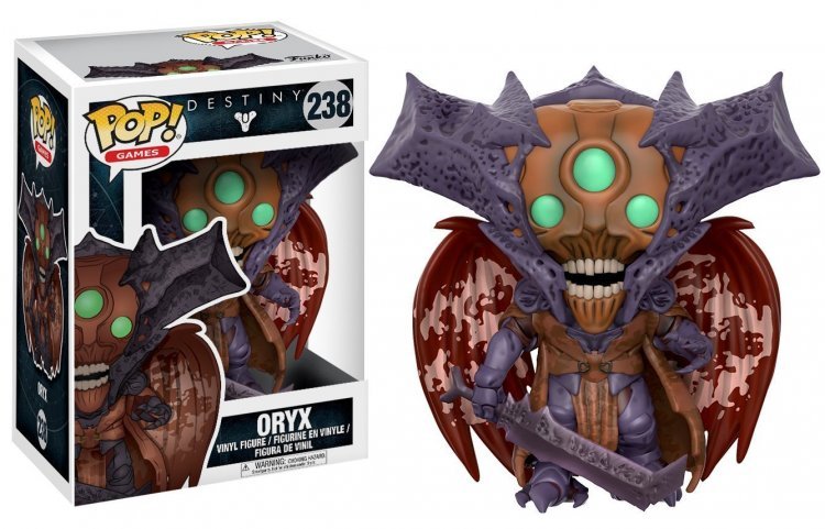 Фігурка Destiny - Funko Pop: Oryx