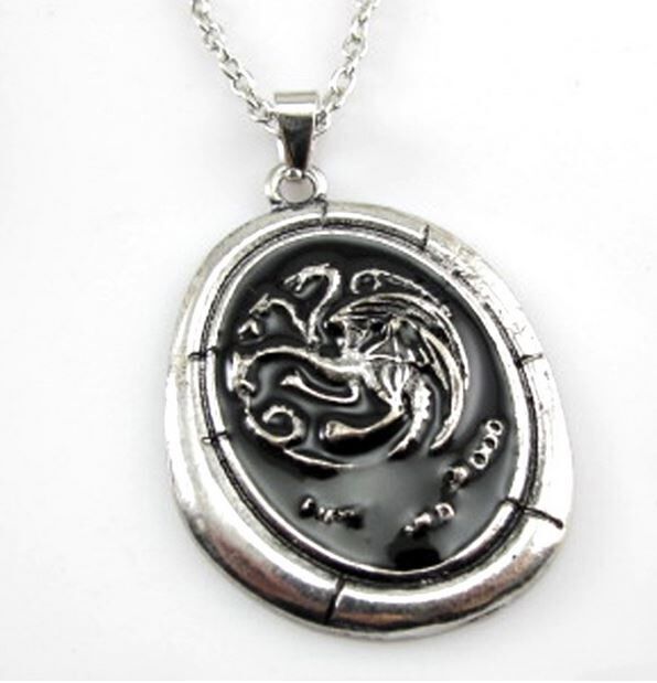 Брелок Game of Thrones Targaryen Talisman