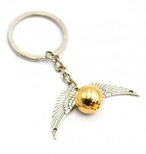 Брелок 3D Harry Potter Golden Snitch