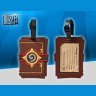 Багажна бирка Hearthstone - Vinyl Luggage Tag Blizzcon 2015