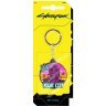 Брелок JINX Cyberpunk 2077 Visit Night City Keychain