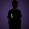  Футболка Minecraft Run Away! Glow in the Dark Youth Tee (размер L)