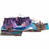 Книга Варкрафт 3D Трехмерная карта Азерота World of Warcraft Pop-Up Book (Твёрдый переплёт) (Eng)