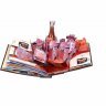 Книга Варкрафт 3D Тривимірна карта Азерота World of Warcraft Pop-Up Book (Тверда палітурка) (Eng)