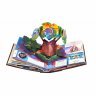Книга Варкрафт 3D Трехмерная карта Азерота World of Warcraft Pop-Up Book (Твёрдый переплёт) (Eng)