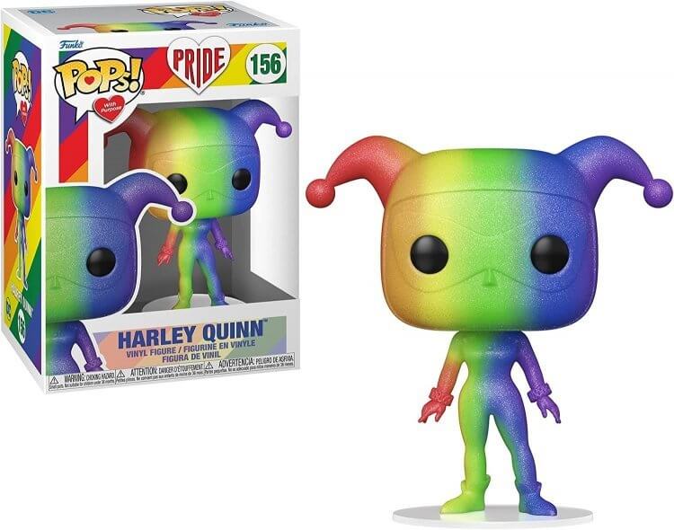 Фігурка Funko Pop DC Pride Harley Quinn Харлі Квін фанко 156