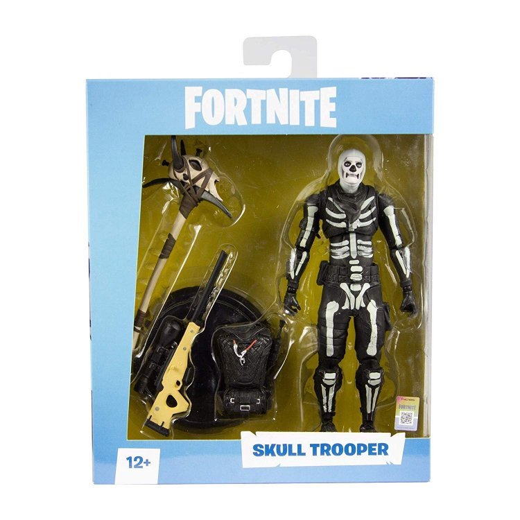 Фігурка Fortnite Фортнайт McFarlane Skull Trooper Action Figure