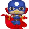 Фигурка Funko Marvel Infinity Warps Soldier Supreme фанко Верховный солдат Amazon Exclusive 858