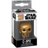 Брелок Funko Pocket Pop Star Wars Keychain C3PO