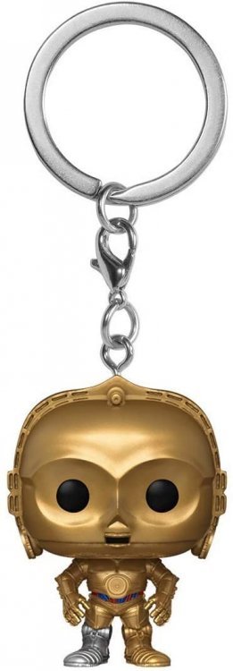 Брелок Funko Pocket Pop Star Wars Keychain C3PO