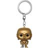 Брелок Funko Pocket Pop Star Wars Keychain C3PO