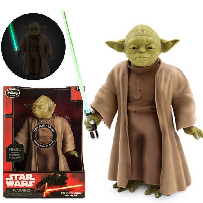 Фигурка Star Wars Disney - Talking Yoda Figure