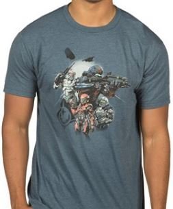 Футболка Halo Fireteam Osiris Forever Shirt (размер L)