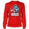  Футболка довгий рукав Minecraft Like a Boss Boys 8-20 Long Sleeve Tee (розмір M)