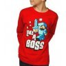  Футболка довгий рукав Minecraft Like a Boss Boys 8-20 Long Sleeve Tee (розмір M)