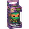 Брелок Funko TMNT Teenage Mutant Ninja Turtles Michelangelo фанко Черепашки ниндзя Микеланджело 4 см.